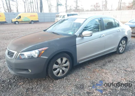 2008 Honda Accord 3.5 Ex-L из США, поврежденный, VIN 1HGCP36818A027030